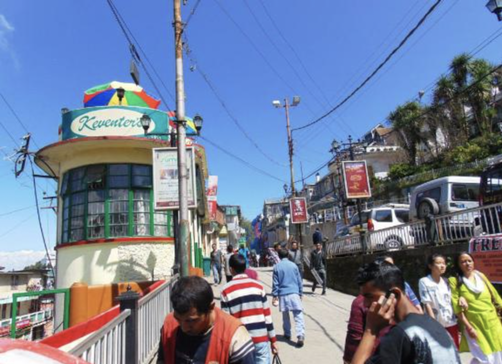 Keventers, Darjeeling