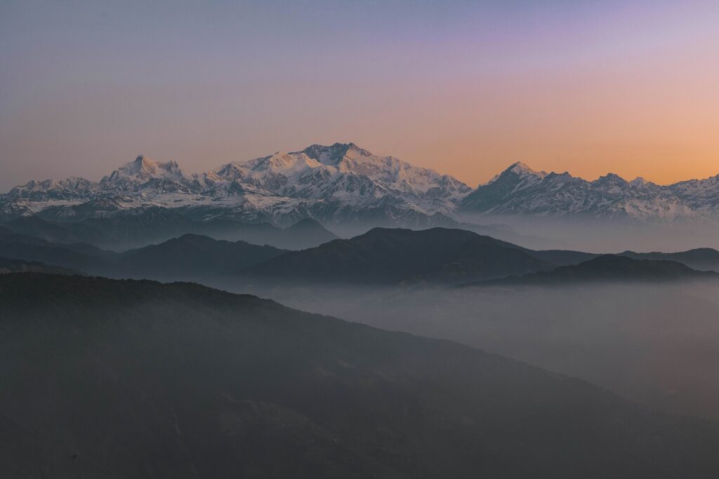 Kanchenjunga, Darjeeling